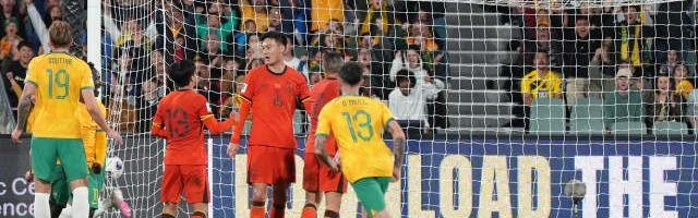 华体会下载-无奈无语！国足汇集失败要素 输沙特剧情重复上演