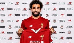 华体会体育-4200万超值❗利物浦17年从罗马签萨拉赫 将效力10年&amp;已夺英超欧冠