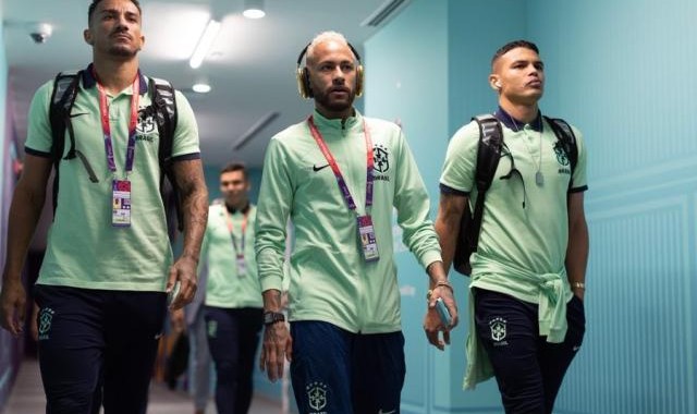 【世界杯】内马尔破门 小熊传射 巴西4比1淘汰韩国