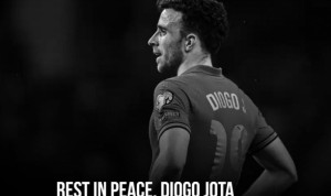 爱德华兹和理查德-休斯悼念若塔：此刻无比悲痛，愿你安息YNWA