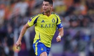 C罗在利雅得胜利的总进球数达到101球，追平其尤文生涯进球数