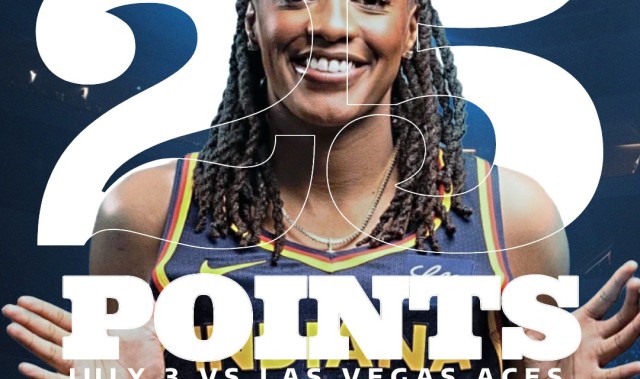 米切尔18中9轰25分6助，帮助狂热取得27分大胜