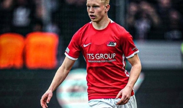 华体会HTH-利物浦将与皇马开启竞价大战！5200万镑竞逐19岁荷兰中场神童|阿尔克马尔|中场新星|转会动态|皇家马德里|斯洛特_新浪体育_新浪新闻