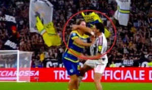 错过对阵国米！官方：尤文边卫坎比亚索掌掴对手面部，被禁赛2场