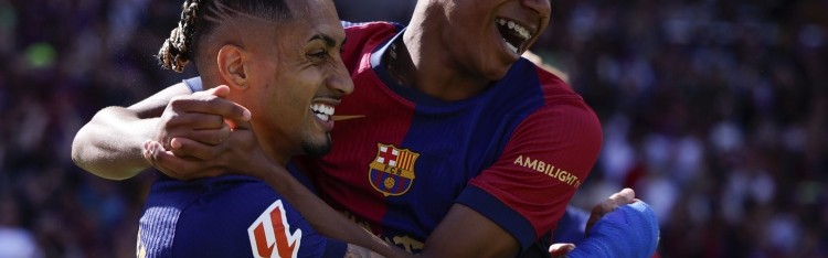 世体：拉菲尼亚&amp;费兰是亚马尔的顶级搭档 三叉戟展现良好化学反应