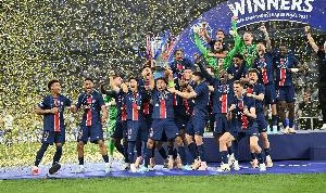 贝拉尔多：来到大巴黎第二年就成为欧冠冠军，我们配得上这个荣誉