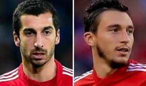 欧战决赛常客！姆希塔良&amp;达米安3年2进欧冠决赛 17年助曼联夺欧联