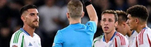 华体会官网-愚蠢红牌主场葬送好局，罗马队长成唯一失意者